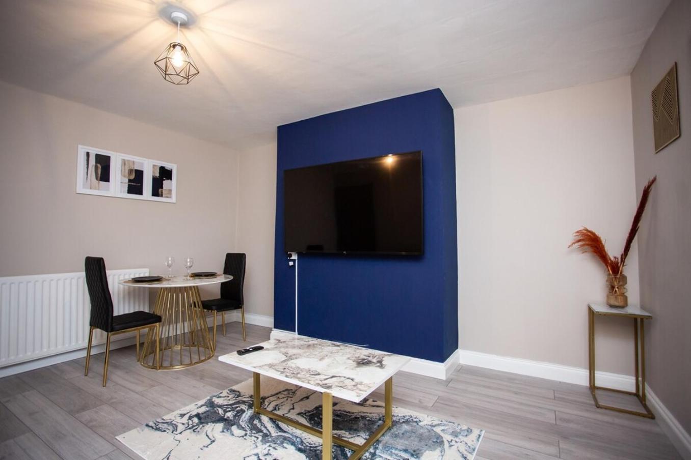 Heart Of South Shields Modern Interior 2 Bed Flat Apartment Westoe Exterior photo